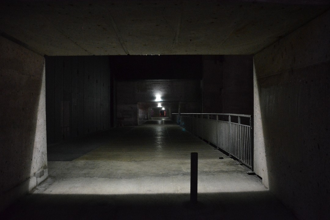 Erdrückende Einsamkeit.