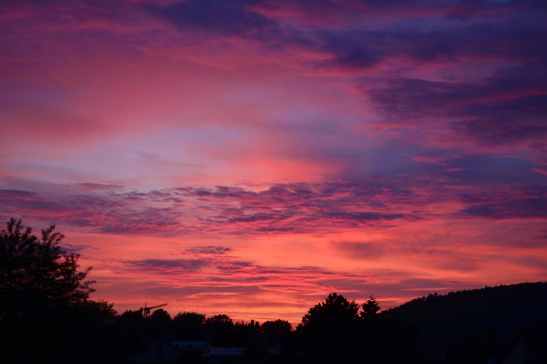 Sanfter Sommerabend.